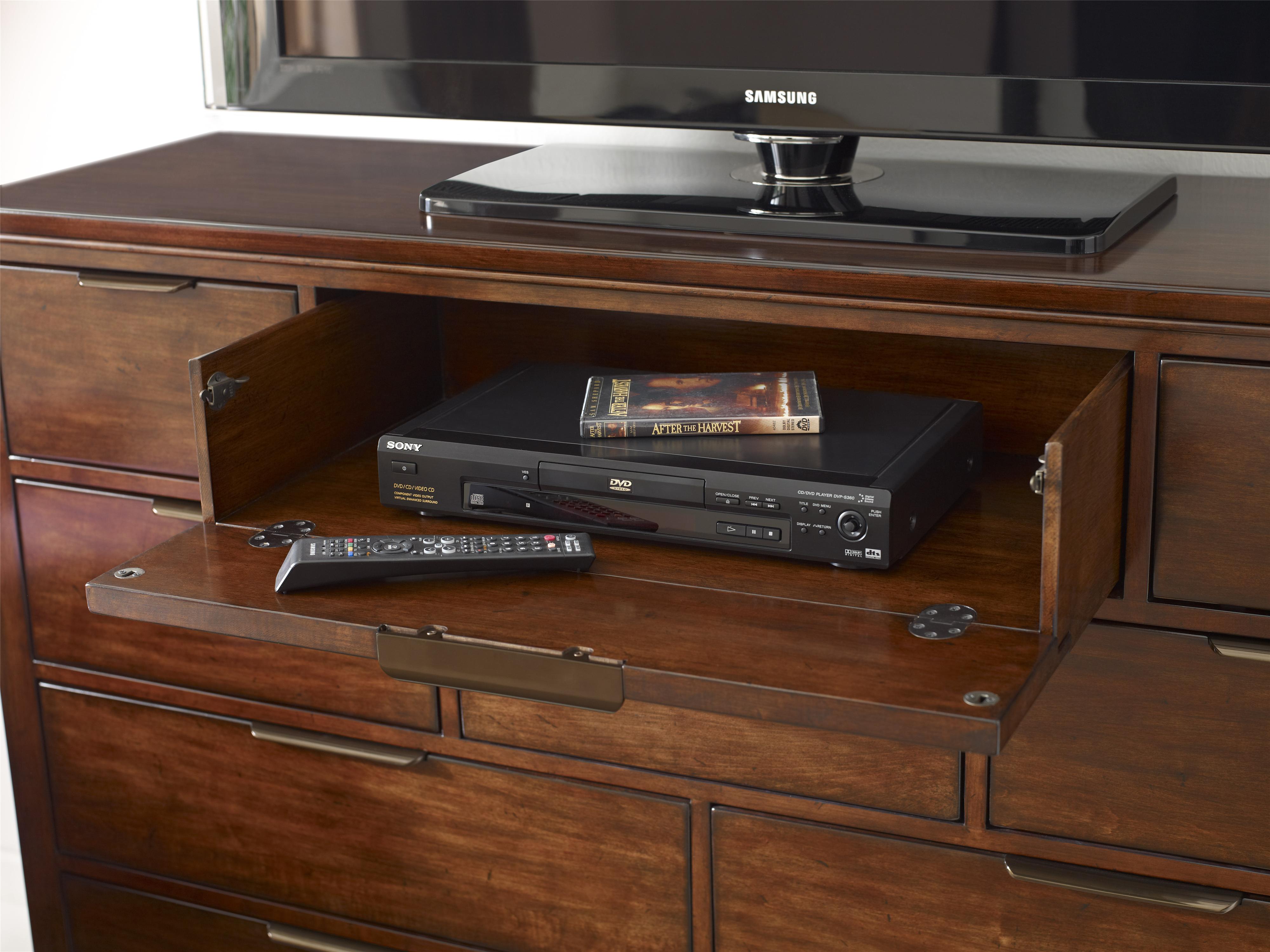 Kincaid Furniture Elise Transitional Luccia Bureau with DropFront